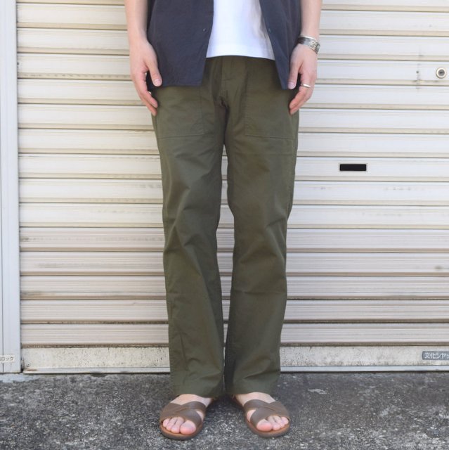 YAECA(ヤエカ)/ LIKE WEAR ベイカーパンツ #71603／acoustics Men's