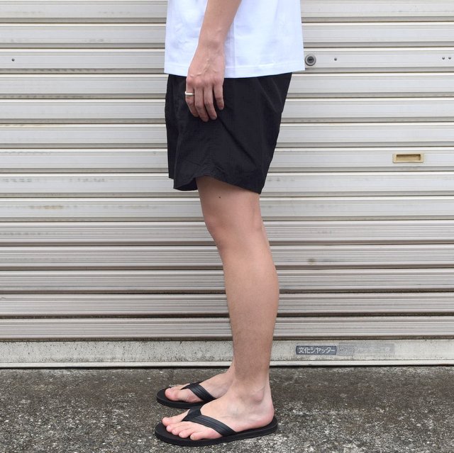 THOUSAND MILE / IMPERIAL TRUNK SHORTS #000024462]BK(2)