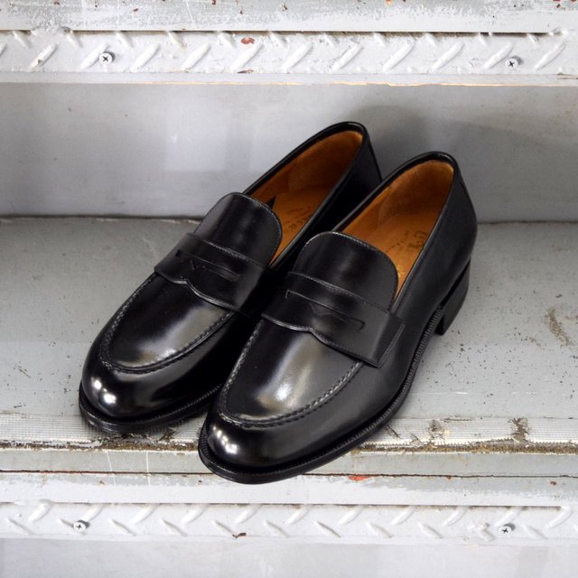 Le Yucca's (レユッカス)/ LOAFER -BLACK- #Y24515／acoustics Men's