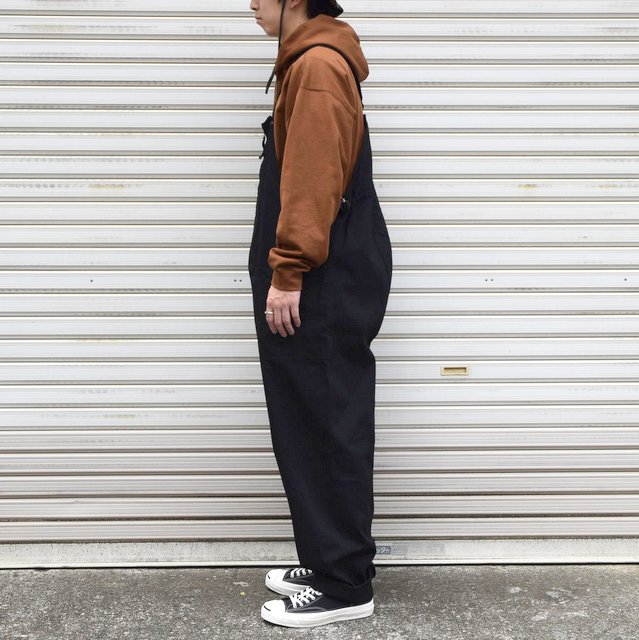 KAPTAIN SUNSHINE(LveTVC)/ DECK TROUSERS -BLACK- #KS21FPT08-BK(2)