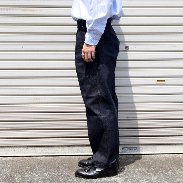 KAPTAIN SUNSHINE(キャプテンサンシャイン)/GURKHA TROUSERS -INDIGO- #KS21FPT10／acoustics  Men's