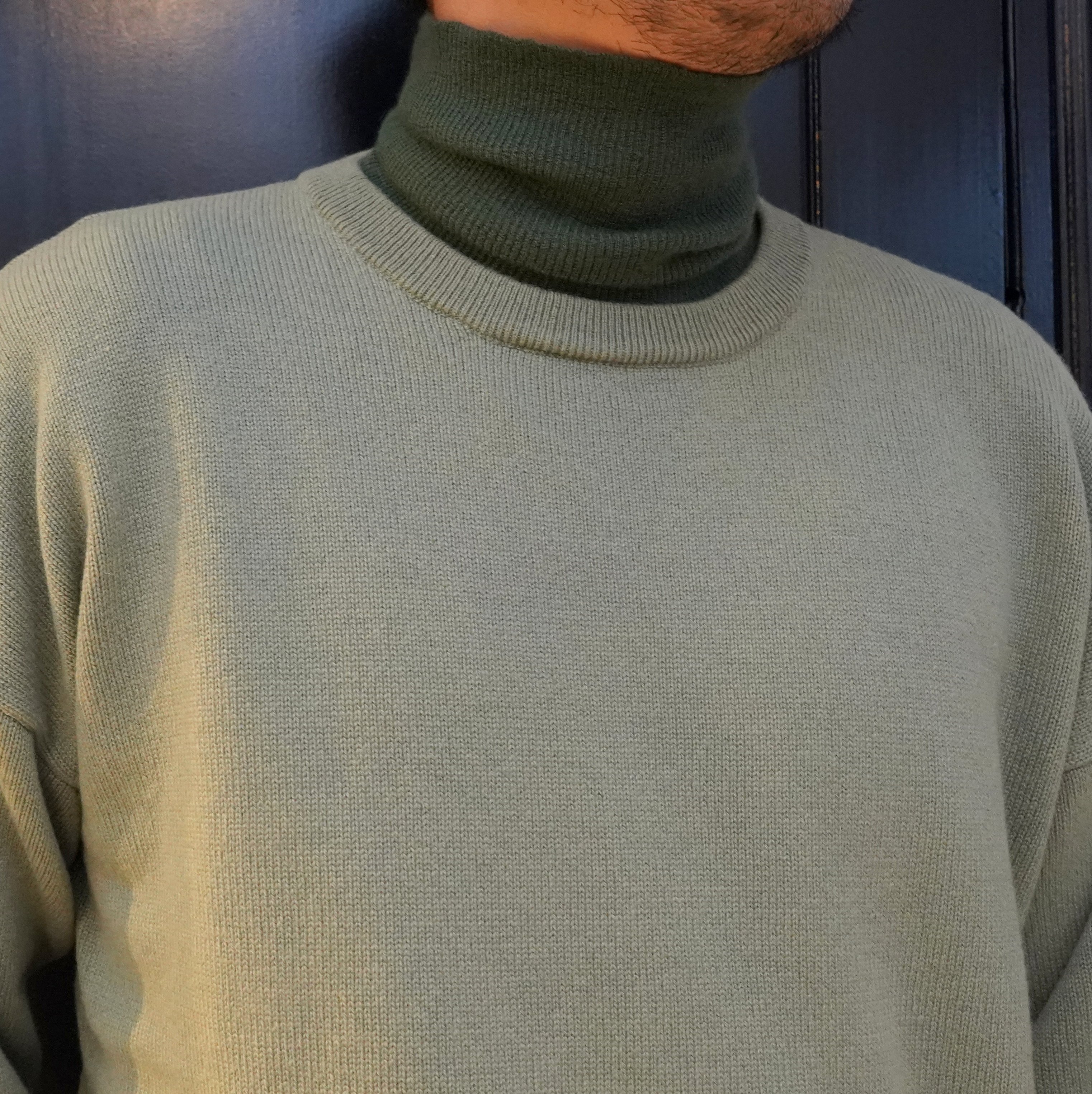 40% off sale】 Cristaseya(クリスタセヤ)/Contrasted collar