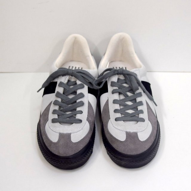 REPRODUCTION OF FOUND for Graphpaper GERMAN MILITARY TRAINER/ MODIFIED.SKATEBOARDING -WHT×BLK- #GU213-90151(2)