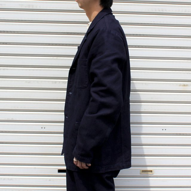 Ets.MATERIAUX(イーティーエスマテリオ)/ FRENCH WORK DENIM JACKET ...