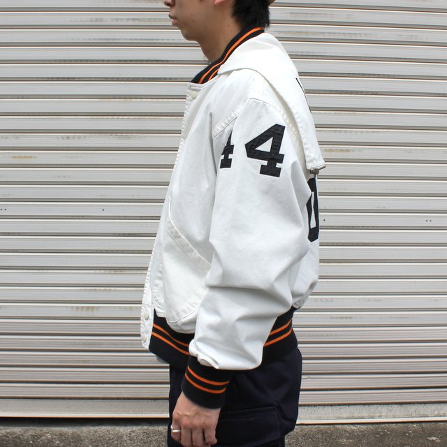 限定SALEHOT quigley Cotton Varsity Jacket navy Lサイズ qPEcg ...