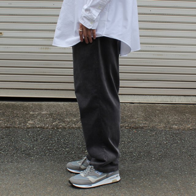 Graphpaper(グラフペーパー)/ Suvin Corduroy Wide Tapered Chef Pants 