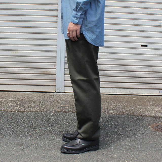 NEAT(ニート)/ Moon Sporting Heritage Twill Standard -OLIVE- #21-02MGS(2)