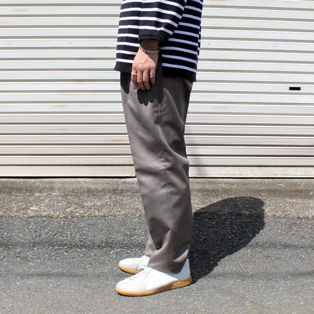 NEAT(ニート)/ Moon Sporting Heritage Twill Standard -GRAY- #21