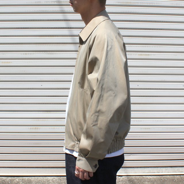 身幅58【サイズ2】maatee\u0026sons　work jacket　ヒッコリー