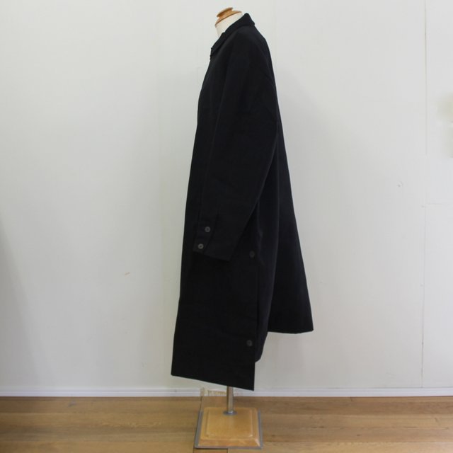 toogood(gD[Obh)/ THE MESSENGER COAT HW BRUSHED COTTON ]FLINT](2)