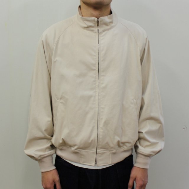 HERILL(ヘリル)/Egyptiancotton Chino Weekend jacket／acoustics Men's