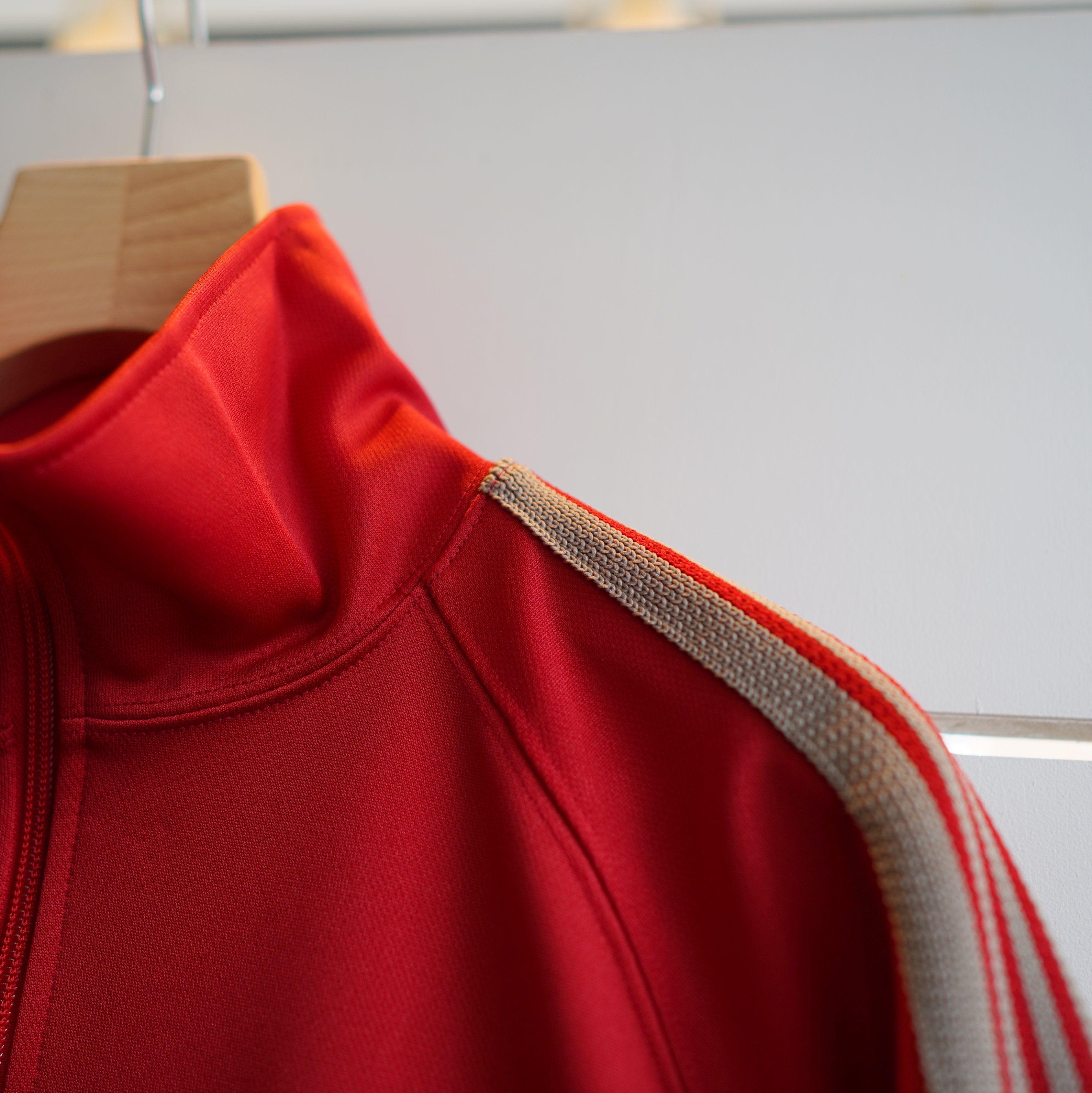 NEEDLES(ニードルス)/TRACK JACKET - POLY SMOOTH -RED- #KP218 