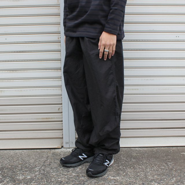 Graphpaper(グラフペーパー)/ COTTON LINEN MOLESKIN PARACHUTE PANTS #GM221-40098／acoustics  Men's