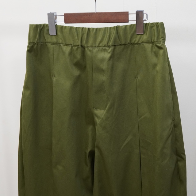 sage NATION / BOXPLEAT TROUSERS #S011／acoustics Men's