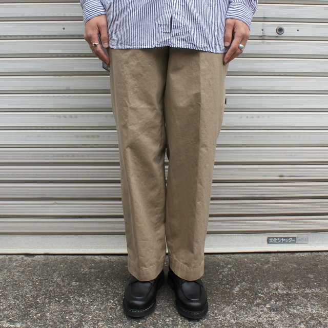D.C.WHITE (ディーシーホワイト) / DEADSTOCK WESTPOINT CHINO WIDE PANT #D221850(2)
