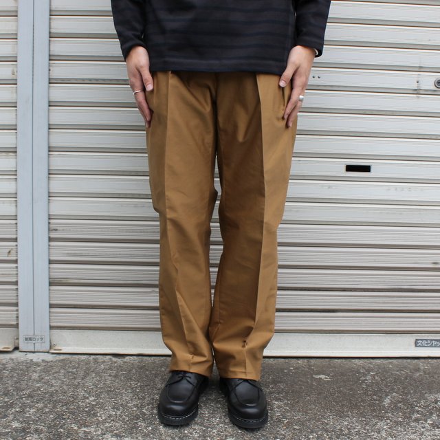 NEAT for MaW Giza Moleskin TAPERED 44 - スラックス