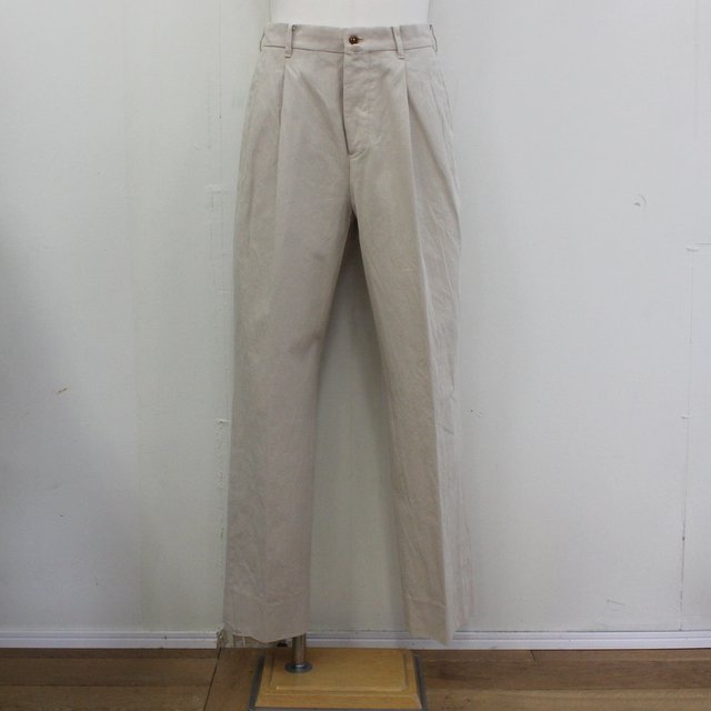 MAATEE&SONS(マーティーアンドサンズ)/ 2P弱テーパード CHINO TROUSER 