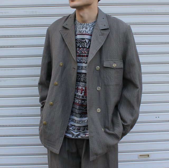 NICENESS(ナイスネス)/ JULIUS -TAUPE.G- #NN-O03DBS22／acoustics Men's