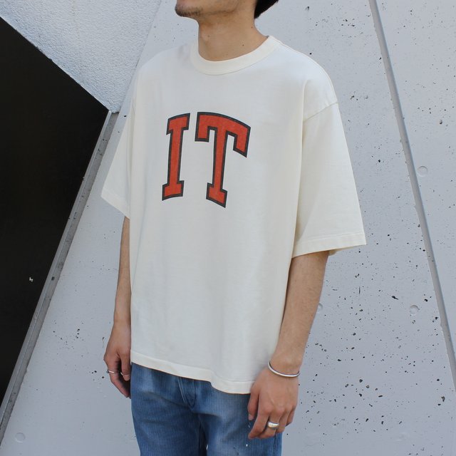 blurhms IT Cotton Rayon 88-12 Print Teeメンズ - Tシャツ/カットソー