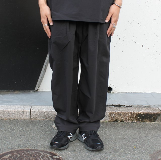 TEATORA(テアトラ)/Wallet Pants RESORT DOCTOROID ‐BLACK‐ #TT‐004‐DR 