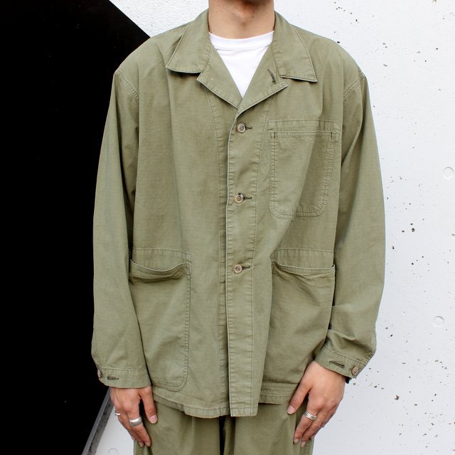 HERILL(ヘリル)/RIPSTOP P41 COVERALL JACKET #22-011-HL-8020 