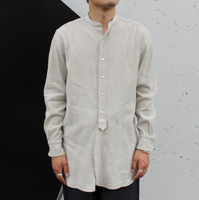 SUS-SOUS (VX)/ OFFICERS SHIRTS -SILVER GRAY- #07-SS01112(2)