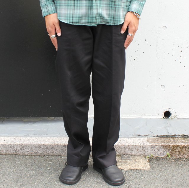 【30% off sale】BROWN by 2-tacs (ブラウンバイツータックス)/ STRAIGHT SLACKS -DYEING- #B27-P002(2)