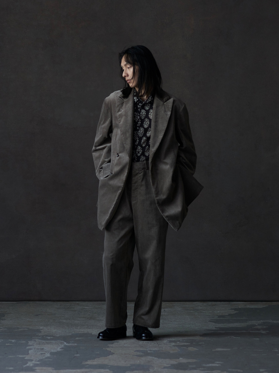 NICENESS 22aw LEE(Flower)  シャツ