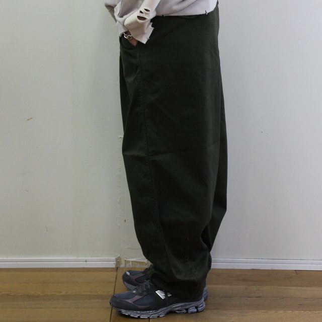 Suvin Herringbone Cargo Pants GRAY