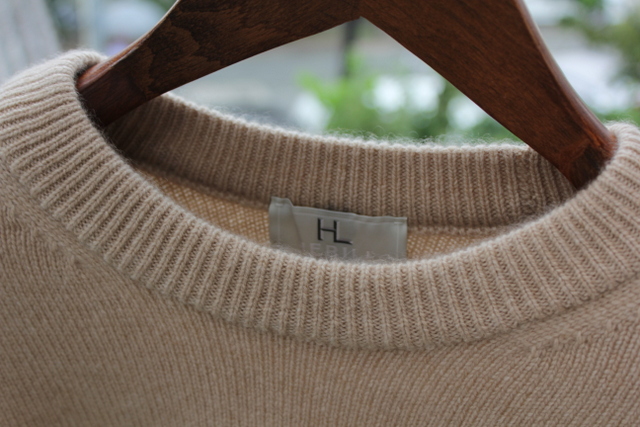 HERILL(ヘリル)/Goldencash Pullover -Natural- #22-080HL8020-3 ...