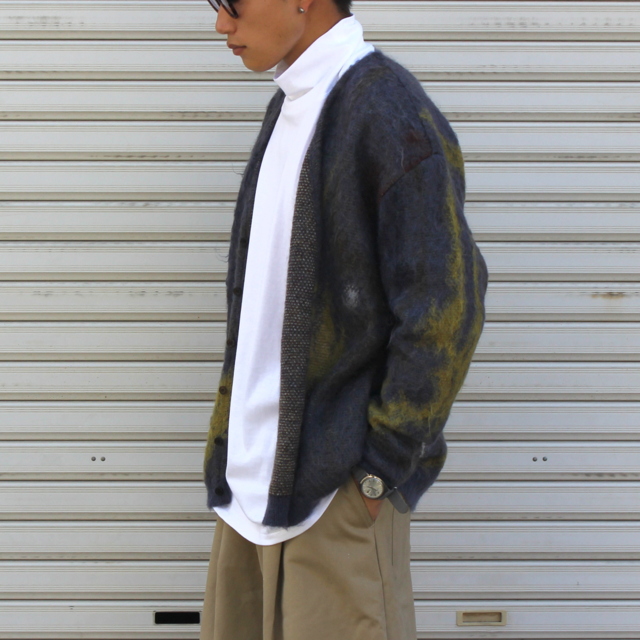 公式 STILL YOKE / STILL JACQUARD STILL CARDIGAN カーディガン