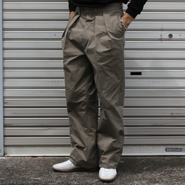 NEAT(ニート)/ MASTER SHIELD COTTON WIDE -BEIGE- #22-02MSW