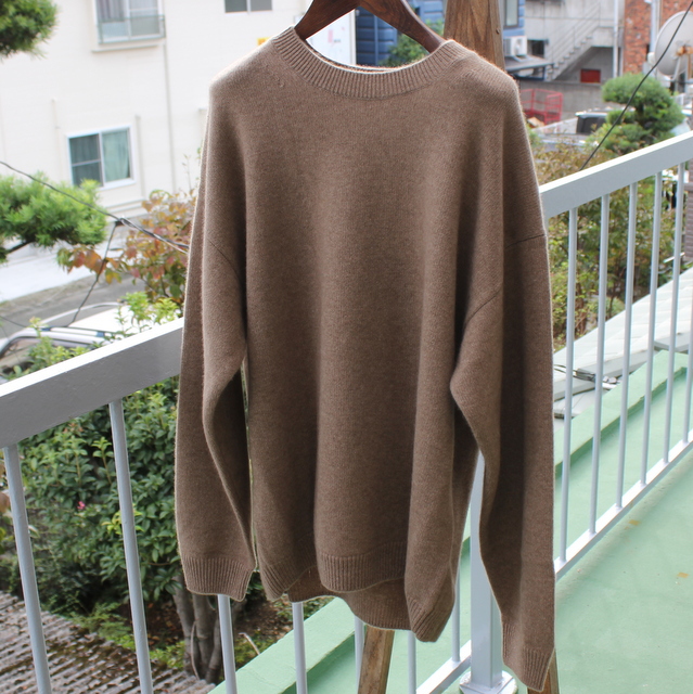 AURALEE(オーラリー)/ BABY CASHMERE KNIT -2COLOR- #A22AP02BC(2)