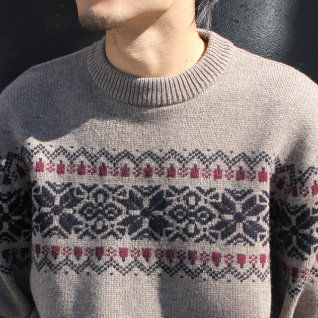 HERILL Blacksheep Snow RaggSweater