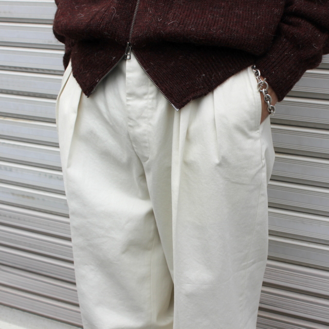 NEAT(ニート)/ NEAT Chino -BROWN&IVORY- #22-02NC-DT(2)