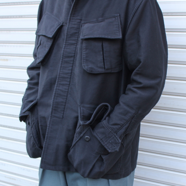 AUBERGE MOLESKIN JANGLE FATIGUE JACKET | www.innoveering.net