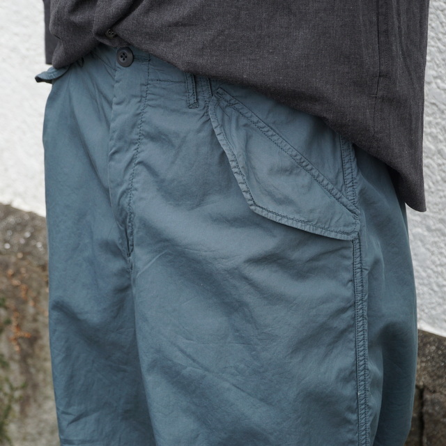 Graphpaper (グラフペーパー)/ Garment Dyed Twill Military Pants -DARK SLATE- #GM231-40139(2)