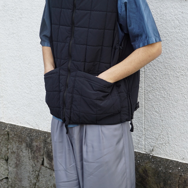 YOKE(ヨーク)/QUILTING PADDED VEST -2COLOR- #YK23SS0460V