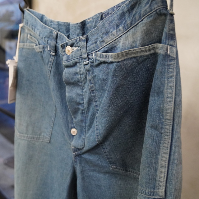 MAATEE&SONS(マーティーアンドサンズ)/MILITARY DENIM M35 INDIGO FADE