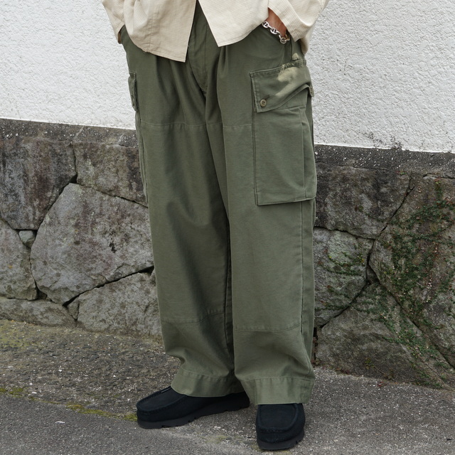 A.PRESSE 22AW MT Trooper Pants カーゴパンツ