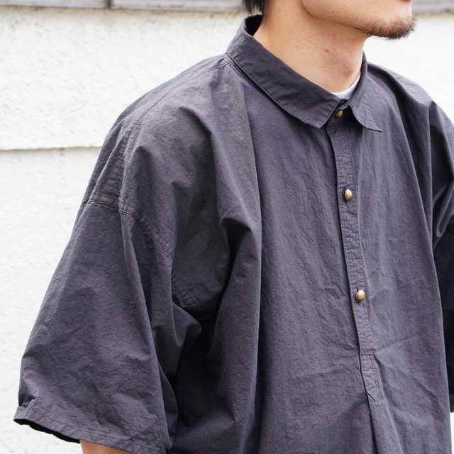 【30%OFF】Gurank(グランク)/Pullover shirts -WHITE&BLACK- #23006(2)