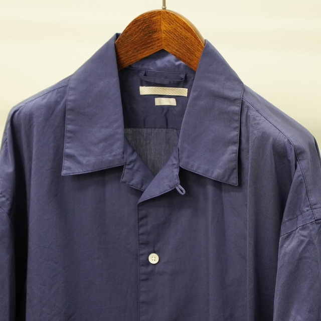 blurhms (ブラームス) / Chambray Open-collar Shirt #BHS23S026(2)