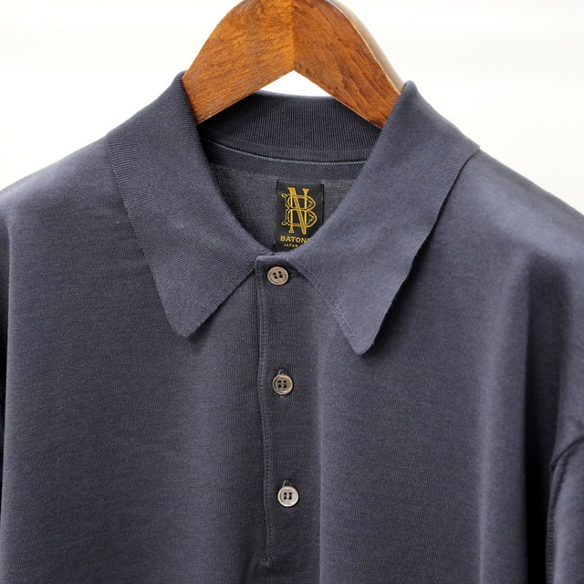 BATONER(バトナ―)/ シーアイランドコットン半袖ポロシャツ #BN-23SM