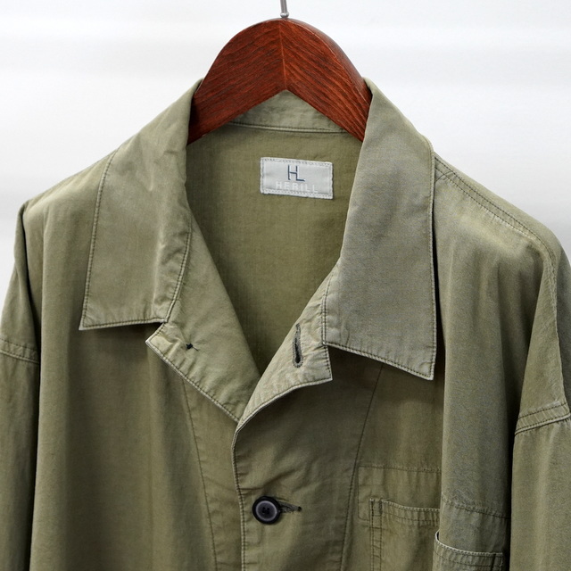 HERILL(ヘリル)/ Ripstop P41 Coverall Jacket -Olive Drab- #23-011-HL-8060-1(2)