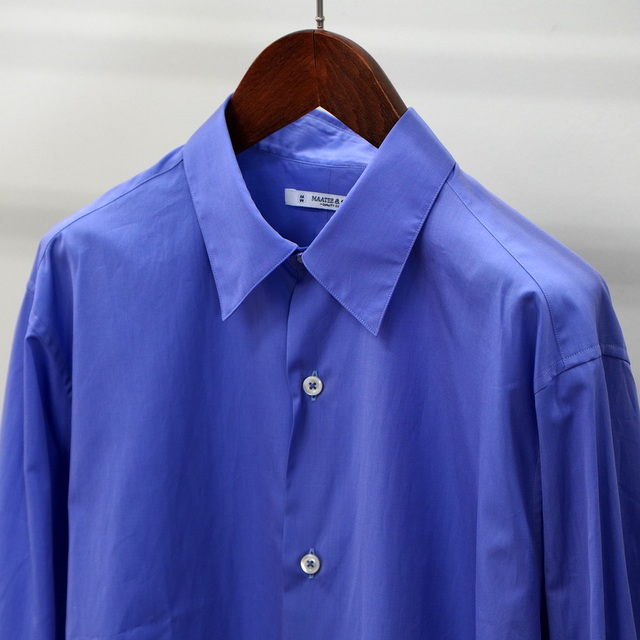 MAATEE&SONS ELIZABETH Loose Dress Shirt - トップス