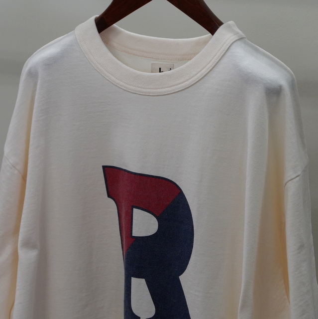 blurhms ROOTSTOCK(ブラームス) / Cotton Rayon 88/12 Print Tee(b-ROOTSTOCK) #BROOTS23S32-B(2)
