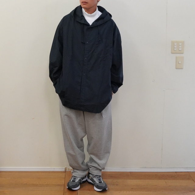 【23AW】Graphpaper (グラフペーパー)/ ULTRA COMPACT TERRY SWEAT PANTS -2COLOR- #GM233-70143(2)