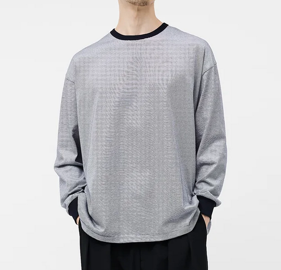 の最新トレンド Graphpaper Narrow Border L/S Tee | www.hexistor.com