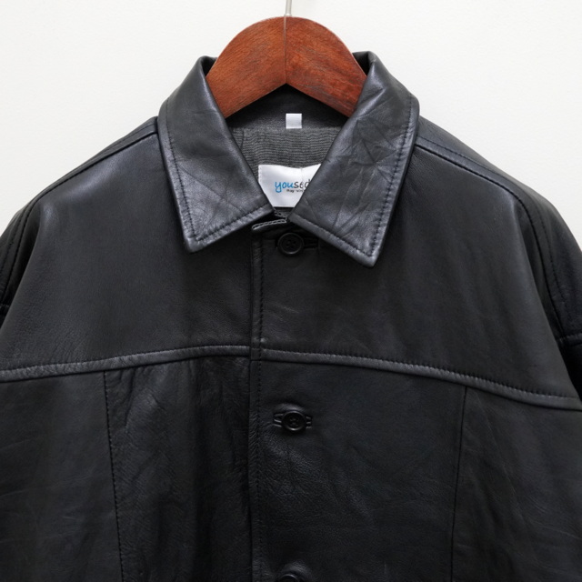 yoused(ユーズド) / FRENCH ANTIQUE JKT -BLACK-  #23AW03(2)