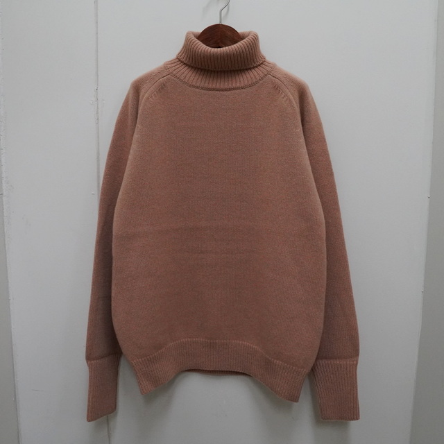 【23AW】A.PRESSE(ア プレッセ)/ Turtleneck Sweater -2COLOR- #23AAP-03-01H(2)